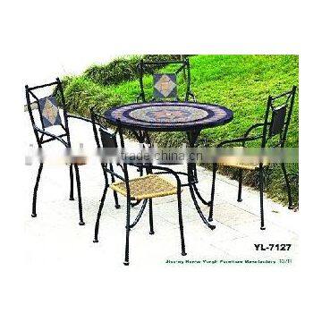 metal outdoor garden furniture