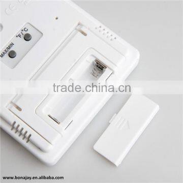 3 in 1 Digital LCD Screen Backlight Thermometer Humidity Meter photo-5