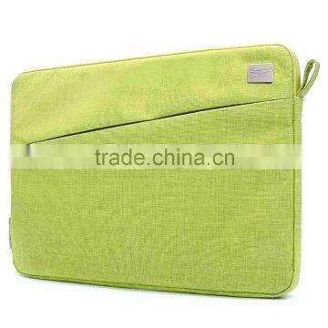 High Quality Portable Canvas Laptop Sleeve Nylon Hand Tablet Carry Bag for MacBook 13'' CS-AW513(3) photo-2