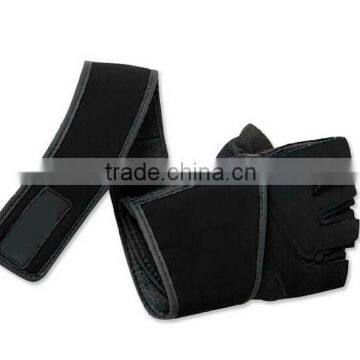 Professional High Quality Half Finger Weight Lifting Slip-Resistant Sports Gloves photo-2