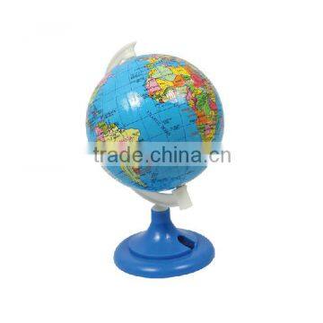 Single hole Globe shape sharpener , earth shape