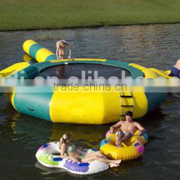 New ! portable floating platform 16ft rectangular Water infant trampoline