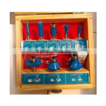 8pcs Router Bit Sets