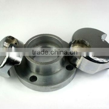 High Precision cnc hardware machining with chrome plating