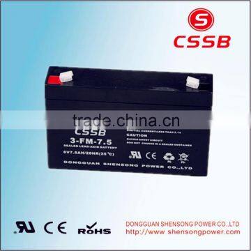 price of used ups Lead acid battery charger 6V7.5AH