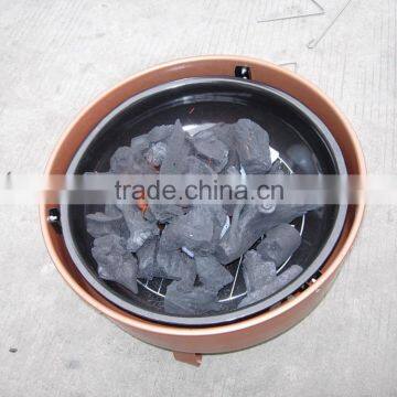 OEM Design OVAL Smoker Bbq Grills With Chimney photo-3