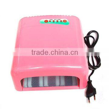 Professional UV Nail Curing Lamp for Home & Salon Use