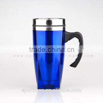 Best products for import mug tea cup set mug double wall cup body mug with lid&handle