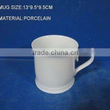 Stock white porcelain cup PAFS6187