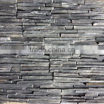 Jinrui Popular Natural Black Stone Veneer
