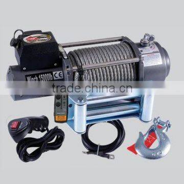 15000 lbs Heavy Duty Electric Winch