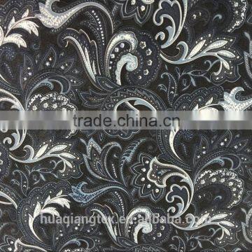 Feather Print Polyester Cotton Blend Fabric for Linings Pockets photo-3