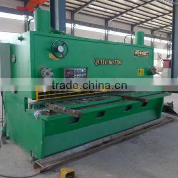 QC11Y-16*3200 Hydraulic Cutting Machine