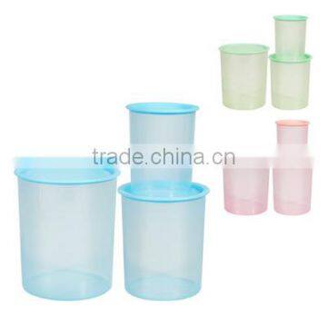 3 in 1 Topper Airtight Canister