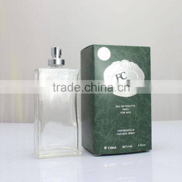 Single package hight quanlity packaging box for perfume bottles / perfume box packaging