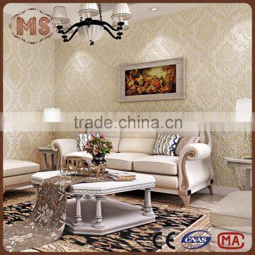 non woven wallpaper for house elengent type simple figure non woven wallpaper