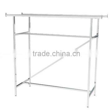 Double rail garment rack