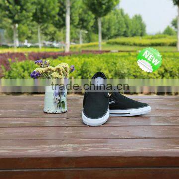 black canvas slip-on shoes wholesale