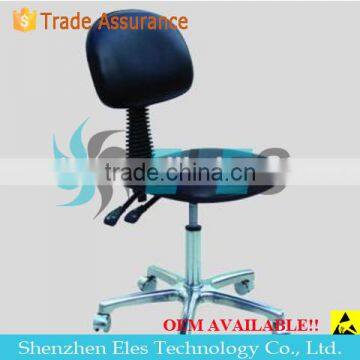 Cleanroom ESD Anti-static Chair With Conductive Wheels photo-5