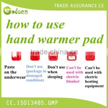 hand Heating Pad / Gel Hand Warmer