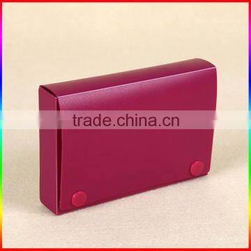 Good quality professional pp plastic box with button