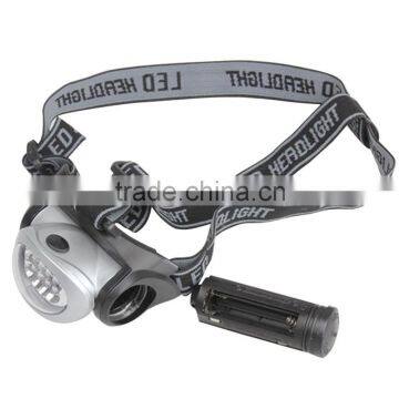 Super Bright 8 LEDs Headlamp 3 Mode Energy Saving Outdoor Sports Camping Fishing Head Lamp Flashlights photo-4