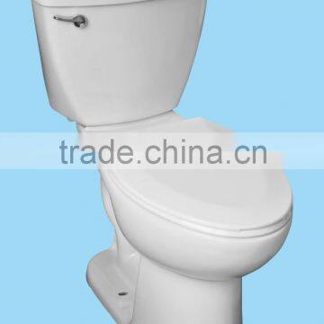 insulated standard two piece toilet with water consumption 3.2/4.8L
