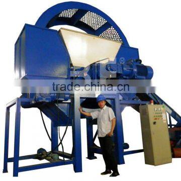 High Yield of 3E's Plastic shredder and crusher, for wide use