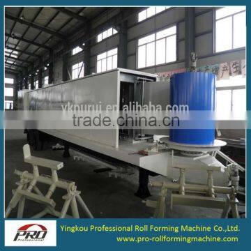 Pro-arch roof building making/ roll forming machine or curve roof panel roll forming machine