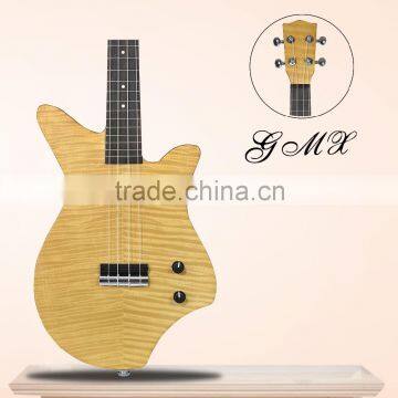 cheap plywood ukulele electric