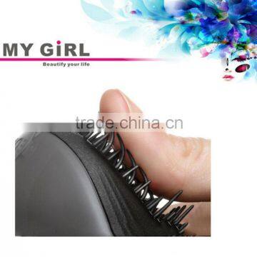 2016 My Girl Promotional Hair Extension Eco Plastic Flat Hair Comb/comb Hair, Tangle Detangling Brush photo-2