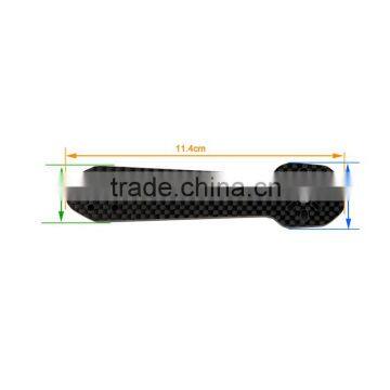 4pcs/lot QV250 DIY Thickness Carbon Fiber Frame Arm Replacement photo-4