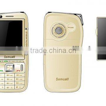 4 SIM 4 Standby Touch Phone Multi-Language Solution MTK 6260 Model DV110 Cellphone