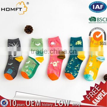 Korea creative Halloween Bat skull cotton socks