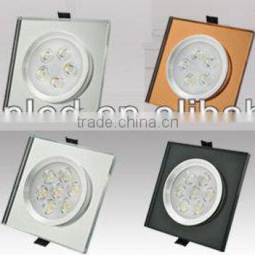 6W high power square led Ceiling light /grille lights Ceilinglight