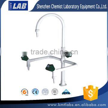 High Grade PP Knob Handle Chemistry Laboratory Brass Faucet