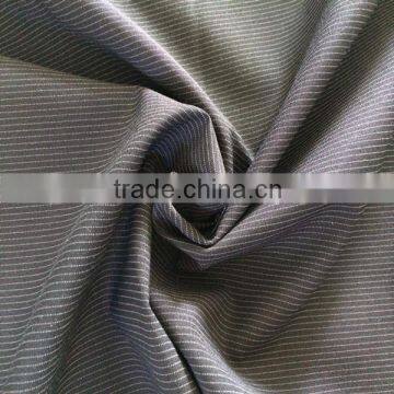 Stock 64%P 30%R 6%SP TR Fabric for Suiting photo-3
