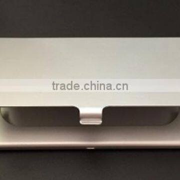 Steel Wire-drawing Cardcase - Metal Business Name Card Case Box Holder, Silver(CH-B-0192))