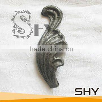 Decorative Cast Steel Leaves