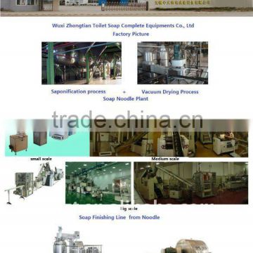 laundry soap finishing line