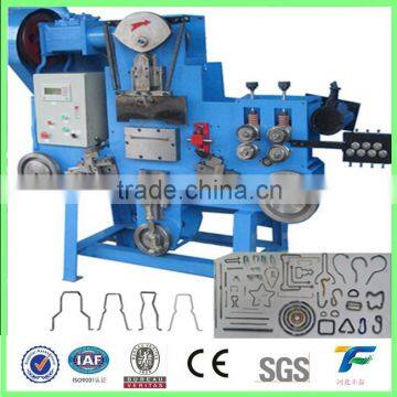 NC buckle forming machine