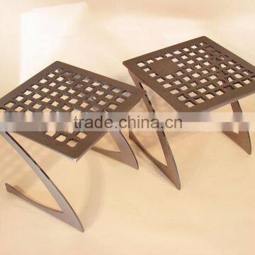 cuts metal custom steel table CNC cut service cuts metal