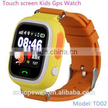 Most popular SOS calling gps kids tracker watch with SIM card