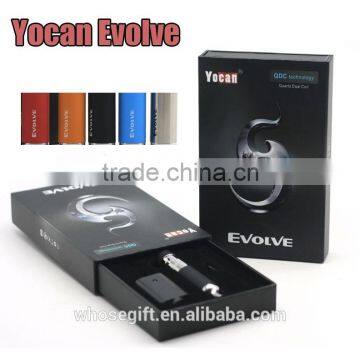 Yocan evolve plus Dual quartz coil wax vaporizer pen