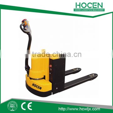 Hydraulic fully powered electric pallet jack