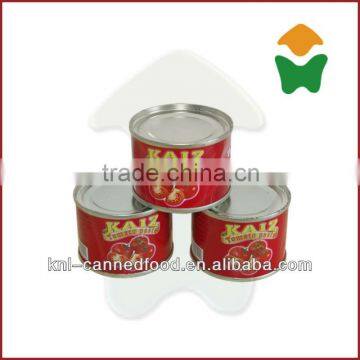 Tomato Paste in High Quality in 70gX50tins photo-1