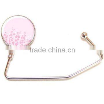 Fashion Metal Folding Purse/Metal Handbag Hanger