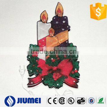 High Quality LED Lights Christmas decoraiton candle