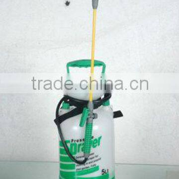 5L hand pressure sprayer for home&garden use