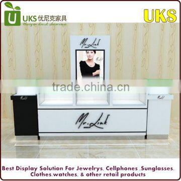 2016 Corner Glass Display Cabinet | Lockable Glass Cigarette Display Cabinets